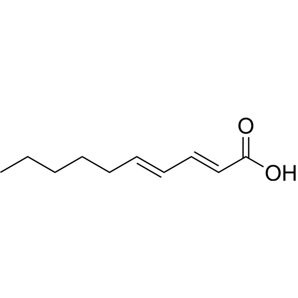(2E,4E)-Decadienoic acid 30361-33-2